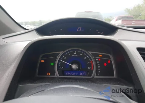 2010 Honda Civic Lx из США, поврежденный, VIN 2HGFG1B64AH537546